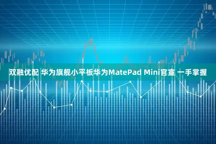 双融优配 华为旗舰小平板华为MatePad Mini官宣 一手掌握