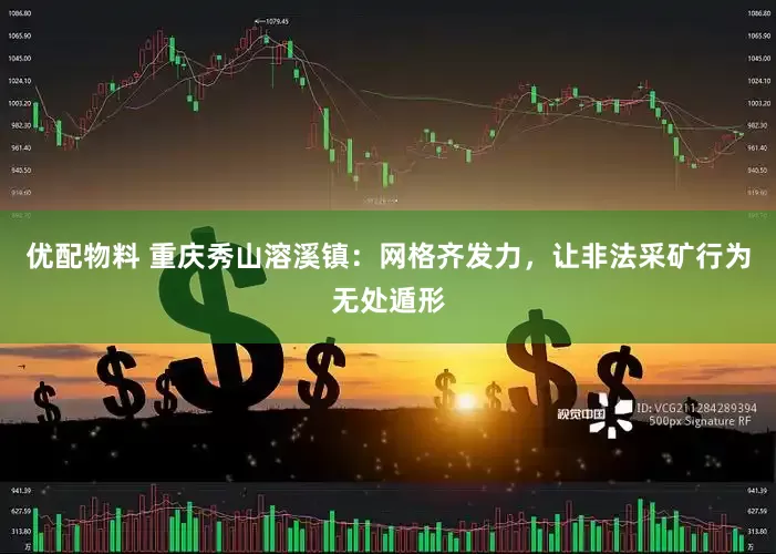 优配物料 重庆秀山溶溪镇：网格齐发力，让非法采矿行为无处遁形