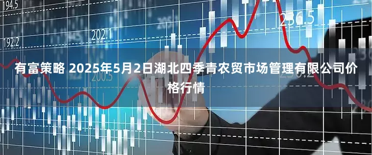 有富策略 2025年5月2日湖北四季青农贸市场管理有限公司价格行情