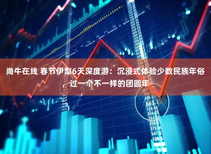 尚牛在线 春节伊犁6天深度游：沉浸式体验少数民族年俗，过一个不一样的团圆年