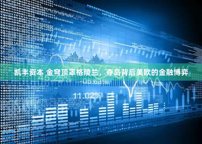 凯丰资本 金穹顶罩格陵兰，夺岛背后美欧的金融博弈